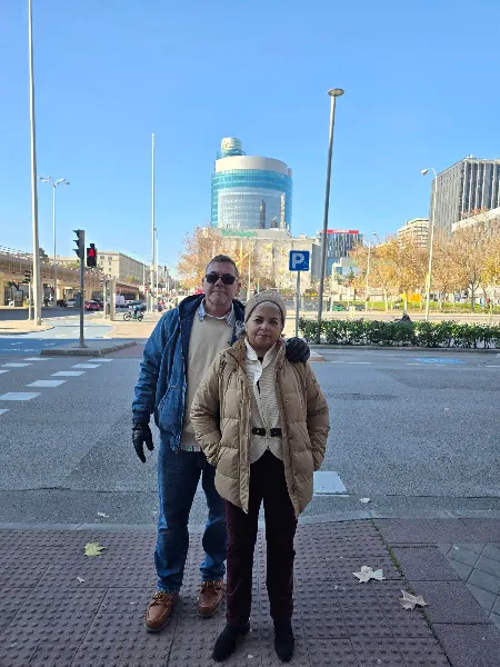 Paseo de la castellana - Madrid