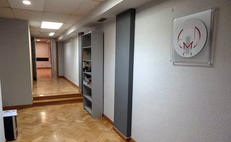 Escuela de doblaje de Madrid