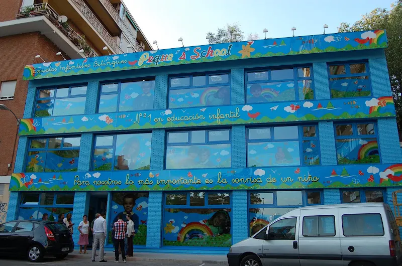 Los pequeños bilingües (escuelas infantiles - crèches - nursery schools) - Madrid