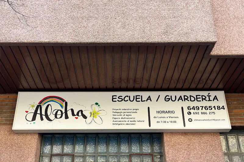 Guardería "Aloha" - Madrid