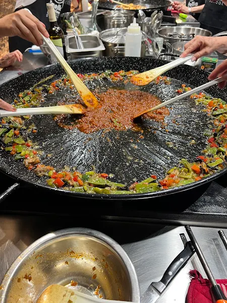 Paella Barcelona Cooking School