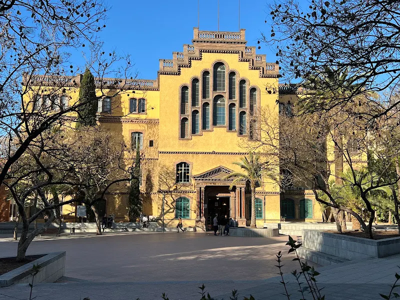 Recinte de l'Escola Industrial - Diputació de Barcelona - Barcelona