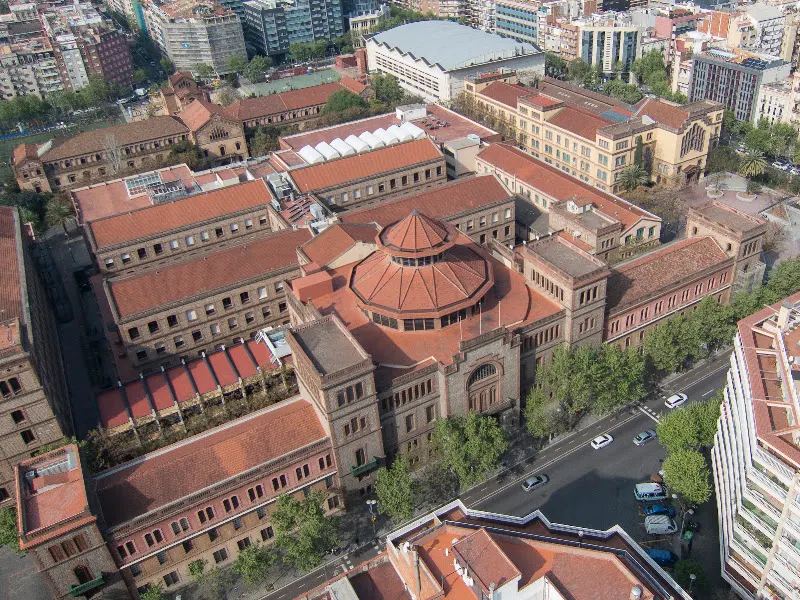 Diputació de Barcelona - Escola Industrial