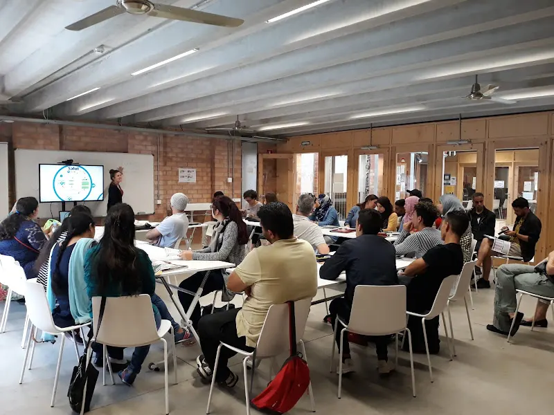 La Troca, escola comunitària de formació de persones adultes de Sants (Barcelona) - Barcelona