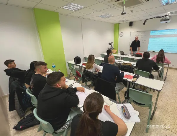 Centro de formación Campus25 - Barcelona