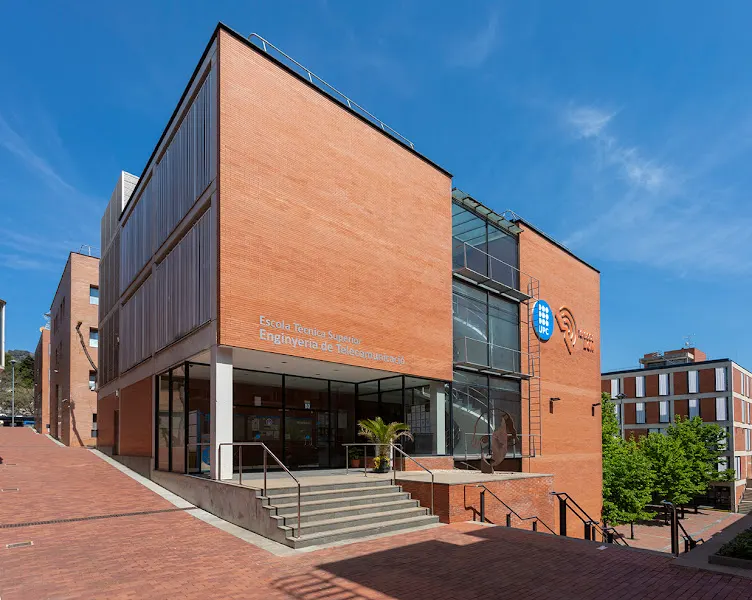 Escuela Técnica Superior de Ingeniería de Telecomunicación de Barcelona-UPC - Barcelona