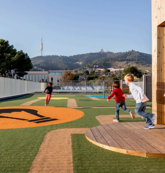 La maternelle du Lycée Français de Barcelone - Escuela infantil Liceo francés de Barcelona