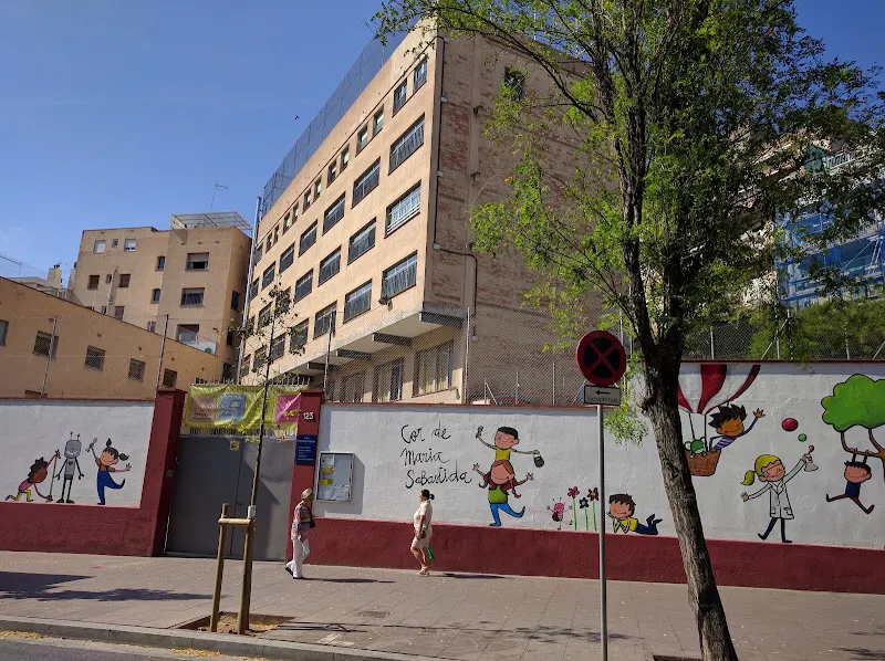 Colegio Corazón de Maria. Sabastida