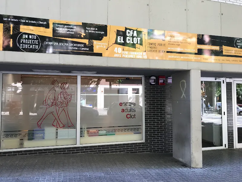 CFA El Clot - Escuela de educación para adultos en Barcelona - foto 2