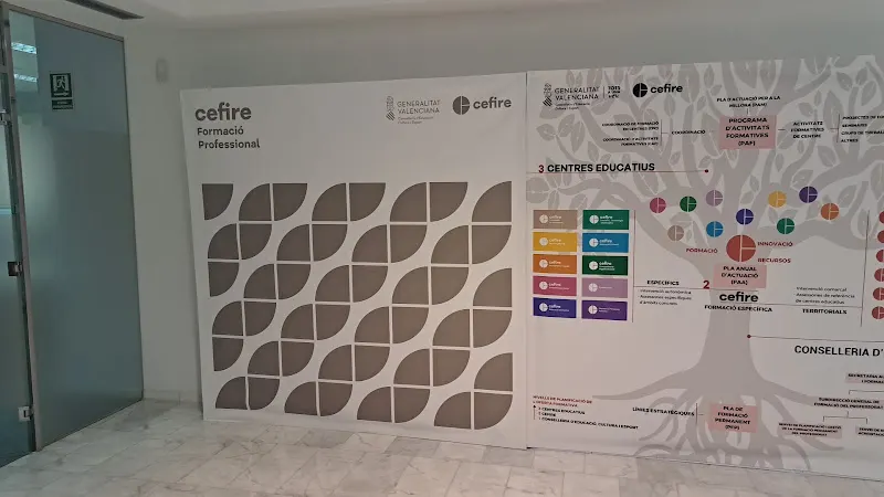 Cefire Específic de Formació Professional - Centro educativo en Valencia - foto 2
