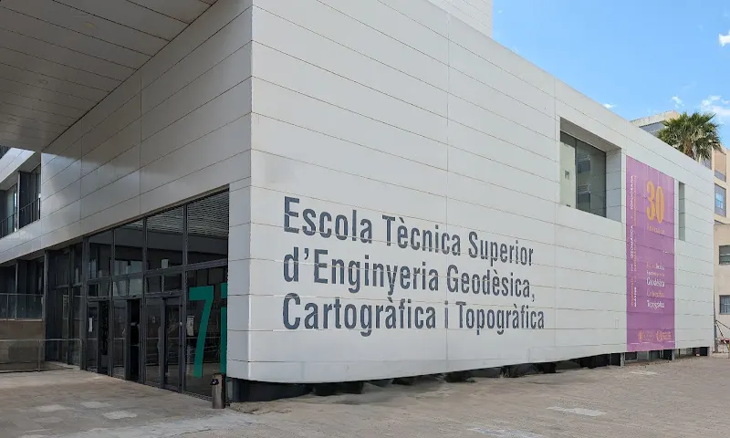 UPV - Escuela Técnica Superior de Ingeniería Geodésica, Cartográfica y Topográfica ETSIGCT - Valencia