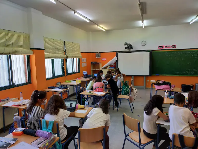 Colegio Público Baltasar de Alcázar, Edificio 1