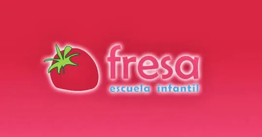 Fresa 2 escuela infantil