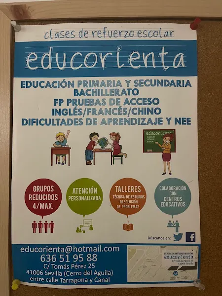 Educorienta Sevilla | Clases de apoyo