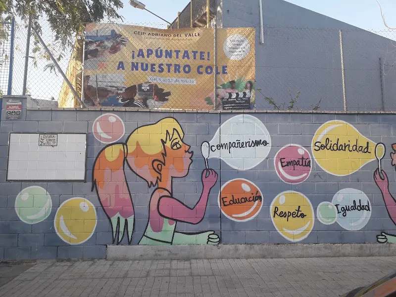 Colegio de Educación Infantil y Primaria Adriano del Valle - Sevilla