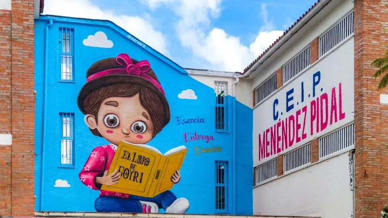 CEIP MENÉNDEZ PIDAL Colegio Educación Infantil - Primaria - Sevilla