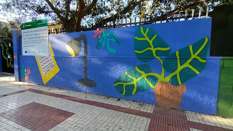 CEIP Eduardo Ocón - Colegio público en Málaga - foto 2