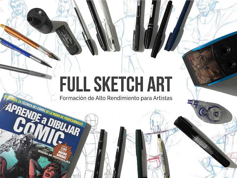Full Sketch Art - Centro de formación profesional en Málaga - foto 2