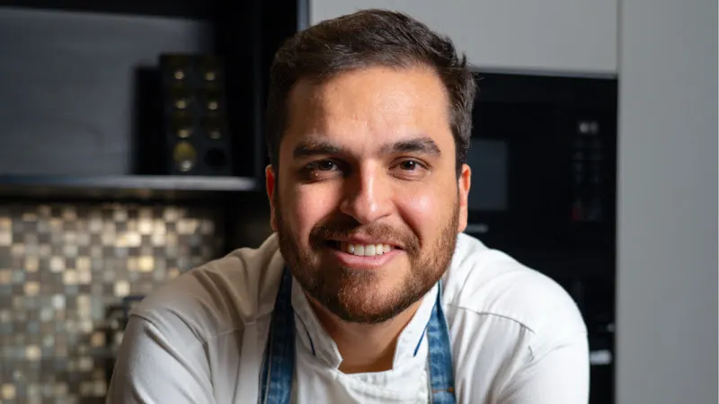 Chef Nicolas Gonzales