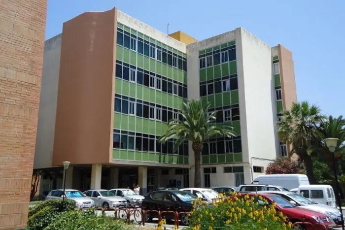 Pabellón de Gobierno de la Universidad de Málaga