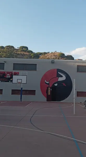 Pabellón de baloncesto IES PUERTA OSCURA