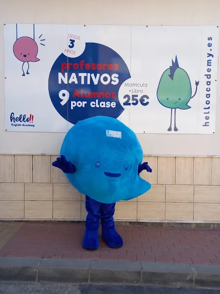 Hello English Academy Sangonera la Verde - Murcia