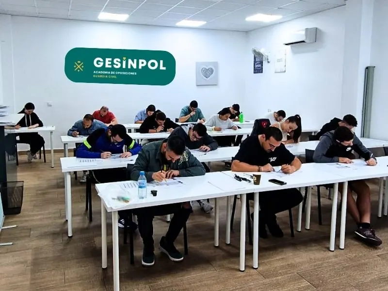 Gesinpol - Academia de exámenes civiles en Murcia - foto 2