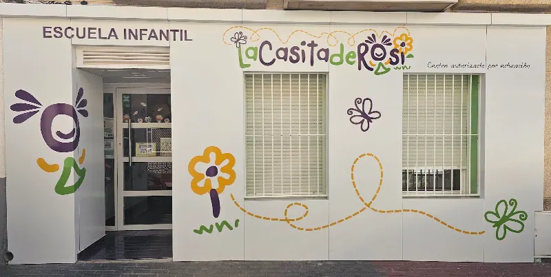 Escuela infantil La Casita de Rosi - Murcia