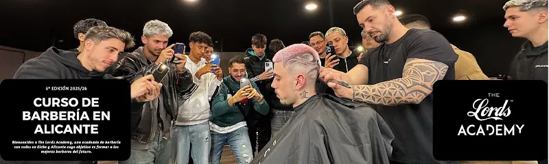 THE LORDS ACADEMY | Cursos de Barbería en Alicante