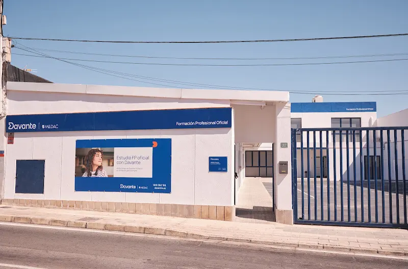 Davante Pastora 🥇 Centro FP Alicante
