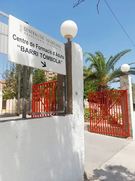 Centro de Formación de Adultos FP Barrio Tómbola