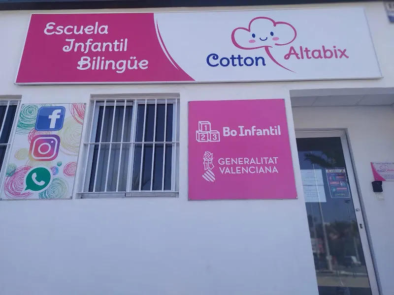 Escuela Infantil Bilingüe Cotton Altabix Elche