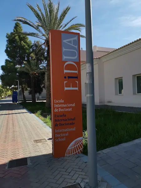 Escuela Internacional de Doctorado (EIDUA)