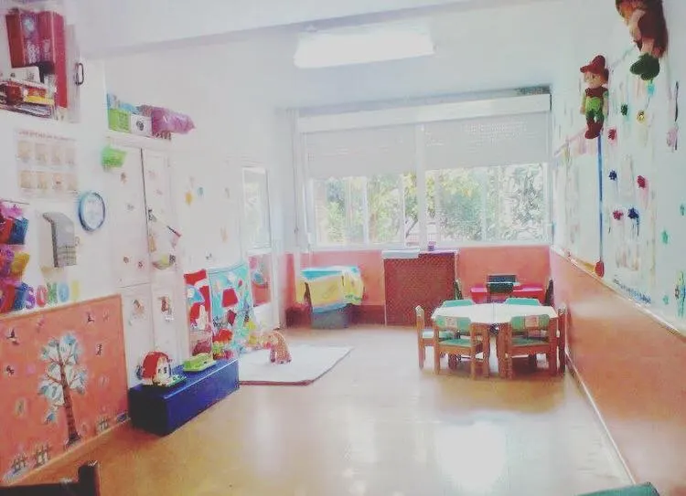 Escuela Infantil Santo Tomé de Freijeiro. Guardería en Vigo - Vigo