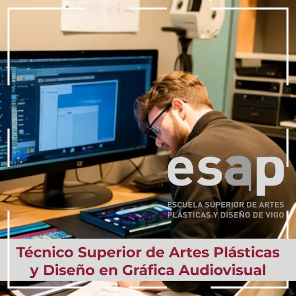 Escuela Superior de Artes Plásticas y Diseño de Vigo (ESAP). - Vigo