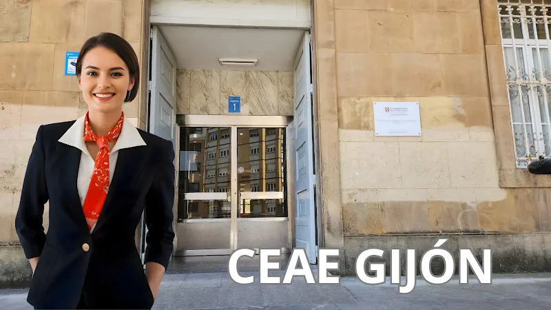 GIJÓN CEAE, Centro de Estudios Aeronáuticos - Gijón