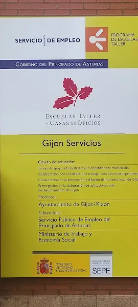 Escuelas Taller "Gijón Acompaña"