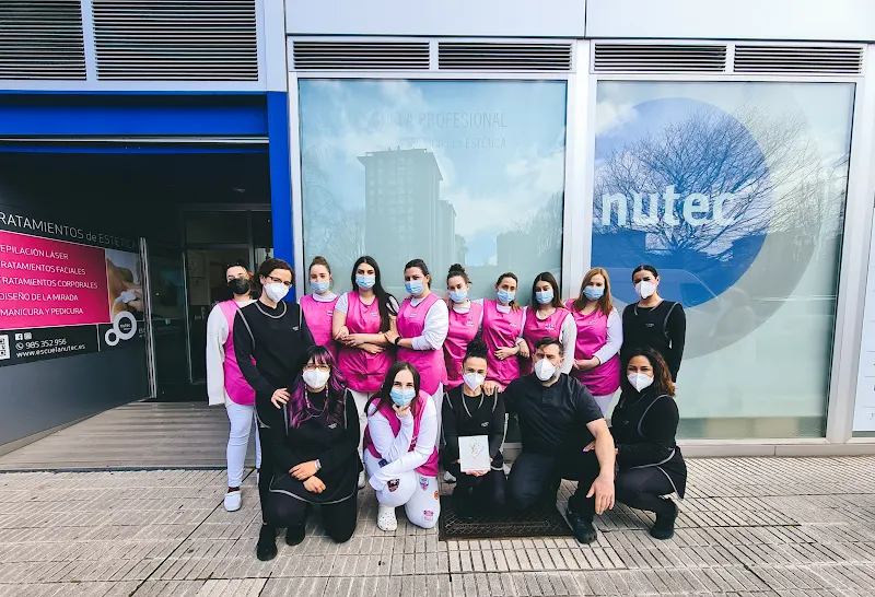Escuela de Estética Nutec