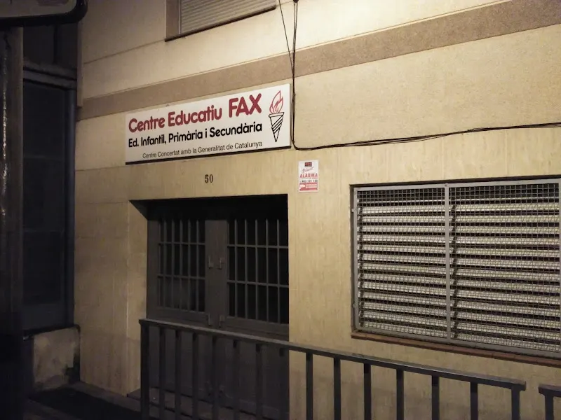 Centre Educatiu Fax (ESO) - L'Hospitalet de Llobregat