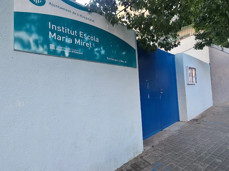 Institut Escola Maria Miret - L'Hospitalet de Llobregat