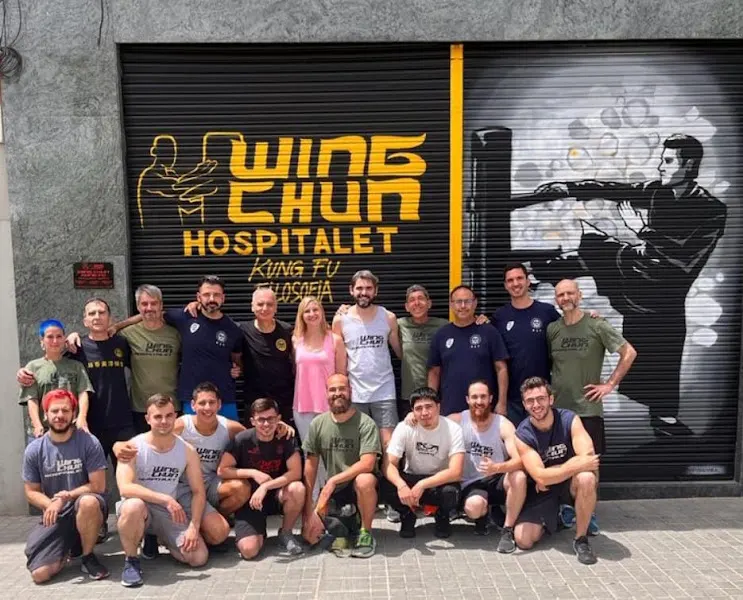 Wing Chun Kung fu Hospitalet - Barcelona. Wong Shun Leung - L'Hospitalet de Llobregat
