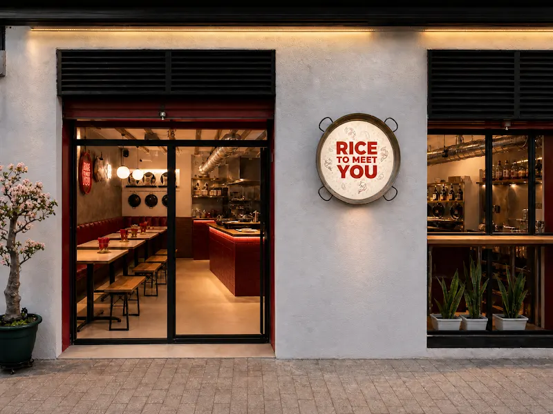 Rice To Meet You - Restaurante en Barcelona - foto 2