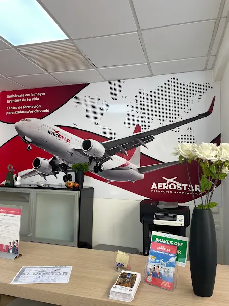 Aerostar Formación Aeronáutica Granada