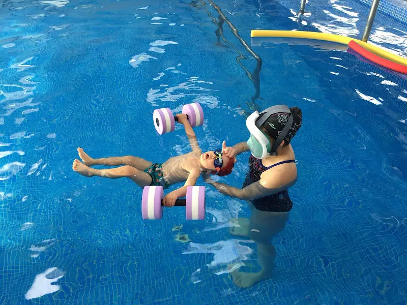 Escuela de Natacion infantil Aspanias Elche