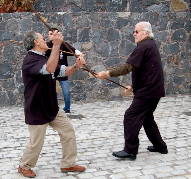 ESCUELA DE JUEGO DEL PALO "GUAJARO"