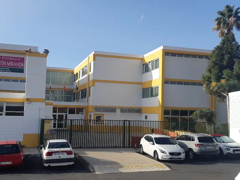 IES Profesor Martín Miranda - Instituto de secundaria en San Cristóbal de La Laguna - foto 2
