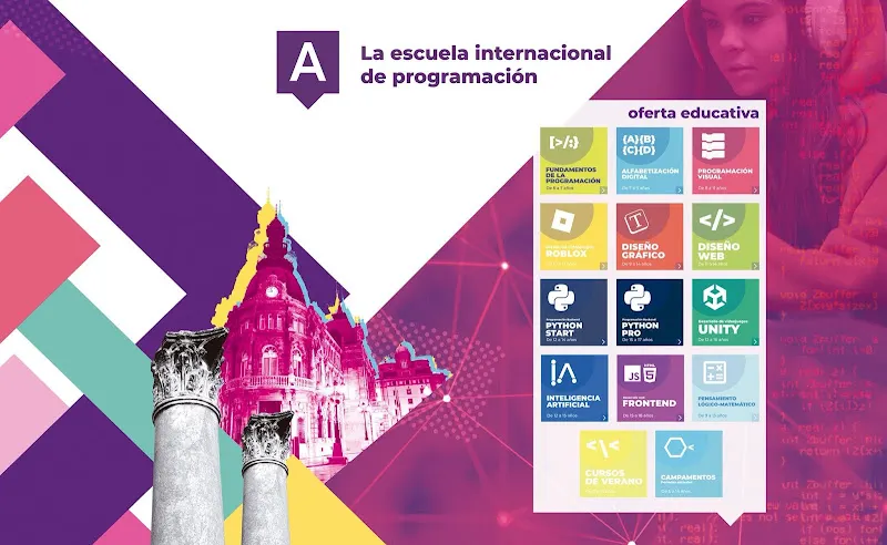 Algorithmics Cartagena. Escuela de programación de 6 a 18 años