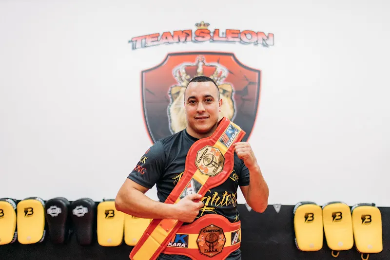 team s.leon ( kick Boxing, k1, Boxeo)
