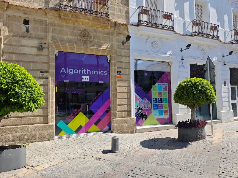 Algorithmics Jerez de la Frontera. Escuela de programación para niñ@s y jóvenes a partir de 6 años.