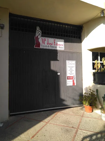 Maria Jose Franco - Escuela de Flamenco - Jerez de la Frontera